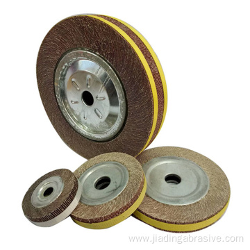 Sand Cloth chuck Flap Wheel Impeller Buffing polishing